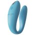 We-Vibe Sync Go - smart parvibrator, oppladbar (turkis)