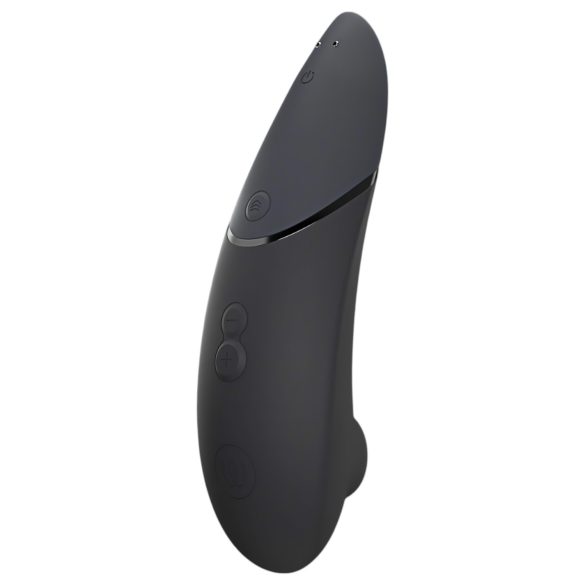 Womanizer Next - oppladbar lufttrykk-klitorisstimulator (svart)