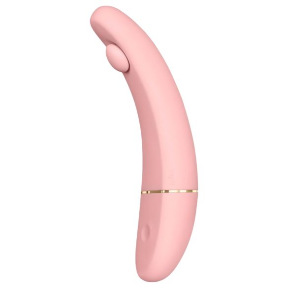 OhMyG - oppladbar, pulserende G-punkt vibrator (rosa)