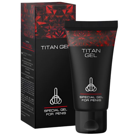 Titan Gel - Krem for økt størrelse og ereksjon (50ml)