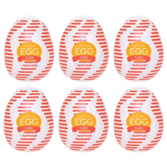 TENGA Egg Tube - 6 stk. erotisk egg