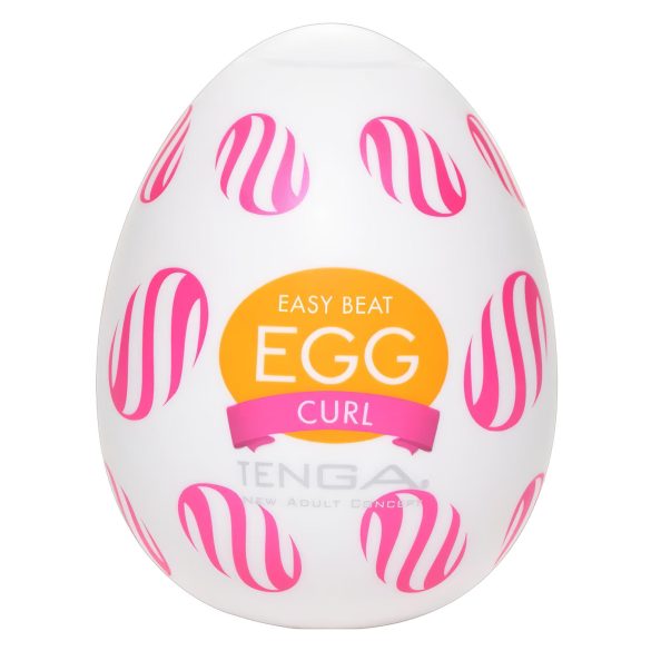 TENGA Egg Curl - nytelsesegg (1 stk)