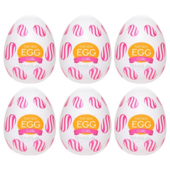 TENGA Egg Curl - Onanieegg (6 stk)