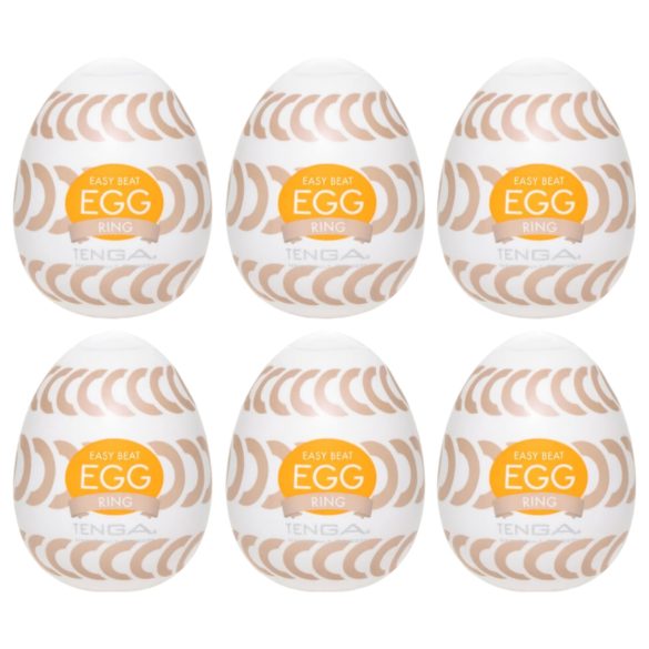 TENGA Egg Ring - seks armatur (6 stk)