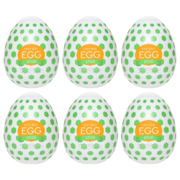 TENGA Egg Stud - nytelseegg (6 stk)