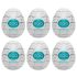 TENGA Egg Wavy II - bølgeegg for menn (6 stk)