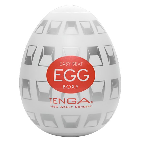 TENGA Egg Boxy - Kraftfullt nytelsesegg (1 stk)