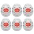 TENGA Egg Boxy – 6 stk. erotisk nytelseegg