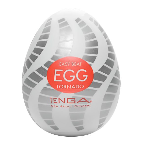 TENGA Egg Tornado - pirrende enkeltbruksmoro!