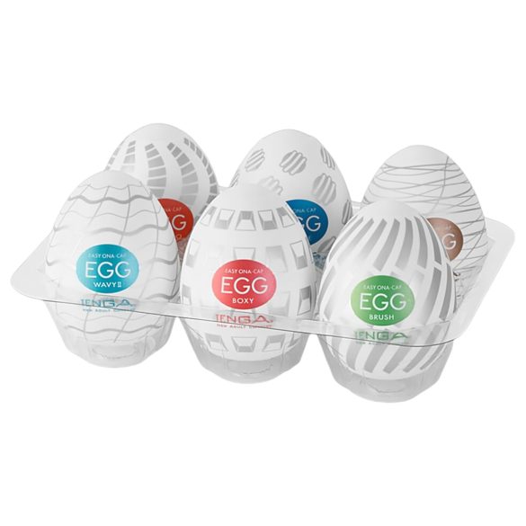 TENGA Egg Ny Standard - onani egg (6stk)