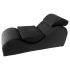 Liberator Esse Lounger - allsidig sexsofa (svart)