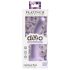 Dillio Curious Five - silikon dildo med sugekopp (15 cm) - lilla