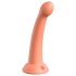 Dillio - Hemmelig Utforsker - Akorn Dildo (17 cm) - Oransje