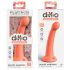 Dillio - Hemmelig Utforsker - Akorn Dildo (17 cm) - Oransje