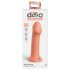 Dillio Big Hero - silikon dildo med sugekopp (17 cm) - oransje