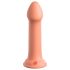 Dillio Big Hero - silikon dildo med sugekopp (17 cm) - oransje