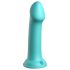 Dillio Store Helt - sugekoppdildo (17 cm) - turkis