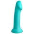 Dillio Store Helt - sugekoppdildo (17 cm) - turkis