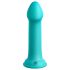 Dillio Store Helt - sugekoppdildo (17 cm) - turkis