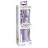 Dillio Slim Seven - sugekopp-stimulator-dildo (20 cm) - lilla