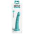 Dillio Slim Seven - sugekopp-stimulator (20 cm) - turkis