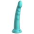 Dillio Slim Seven - sugekopp-stimulator (20 cm) - turkis