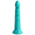 Dillio Slim Seven - sugekopp-stimulator (20 cm) - turkis