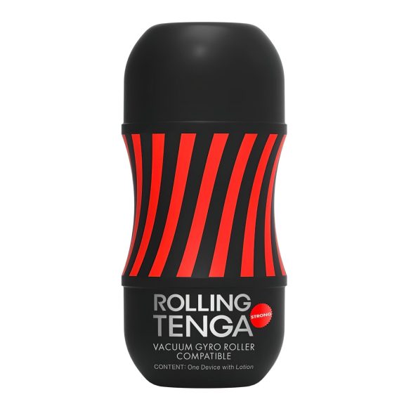 TENGA Rolling Strong - håndmasturbator for kraftig nytelse