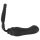 Black Velvet Perfekt Passform - strap-on dildo (svart)