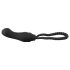 Black Velvet Perfekt Passform - strap-on dildo (svart)