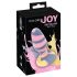 You2Toys - Fargerik silikon analplug