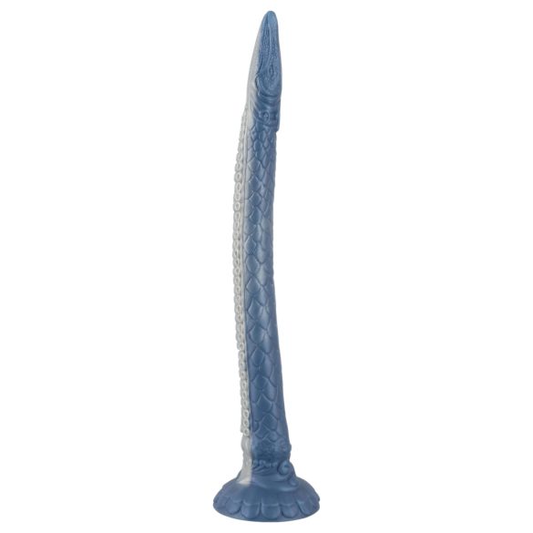 Beasty Cocks Extase-ål - ekstra lang dildo (blå)