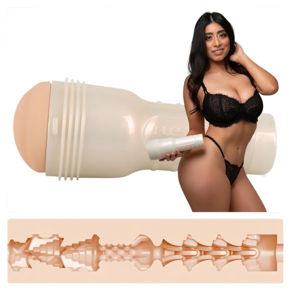 Fleshlight Violet Myers Waifu - Naturlig, livaktig nytelse