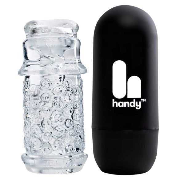 The Handy 1.1 - Drømmemansjett med lepper (gjennomsiktig)