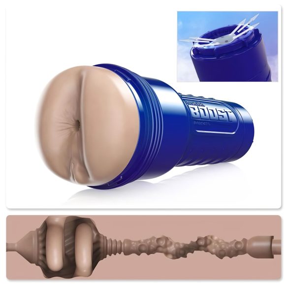 Fleshlight Boost Blast - naturtro rumpe masturbator