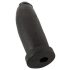 Realistixxx Real Giant - giga dildo - 30 cm (svart)