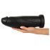 Realistixxx Real Giant - giga dildo - 30 cm (svart)