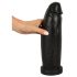 Realistixxx Real Giant - giga dildo - 30 cm (svart)