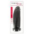 Realistixxx Real Giant - giga dildo - 30 cm (svart)