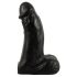 Realistisk Mega Dildo 22 cm - Svart