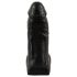 Realistisk Mega Dildo 22 cm - Svart