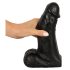 Realistisk Mega Dildo 22 cm - Svart