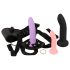 You2Toys - Justerbart strap-on sett (sort)