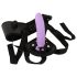 You2Toys - Justerbart strap-on sett (sort)