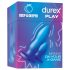 Durex Deep & Deeper - analplug sett - 2 deler (blå)