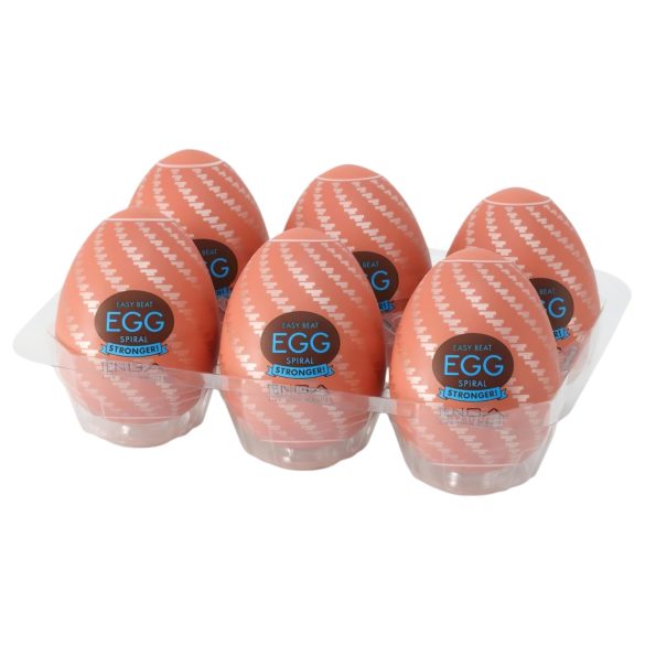 TENGA Egg Spiral Strongere - 6 stk. onanie-egg