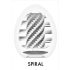 TENGA Egg Spiral Strongere - 6 stk. onanie-egg