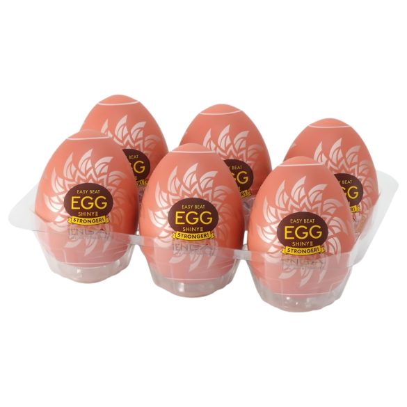 TENGA Egg Shiny II - kraftfullt egg (6-pk)