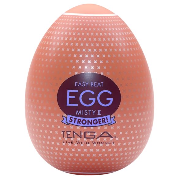 TENGA Egg Misty II Sterkere - Erotisk egg (1 stk)