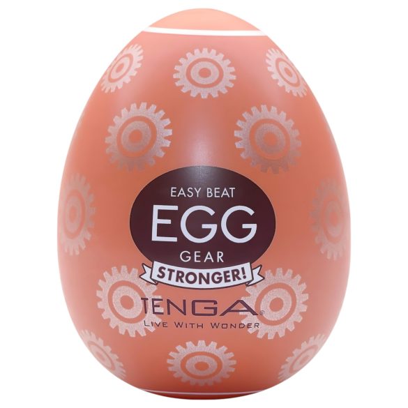 TENGA Egg Gear Stronger – Kraftig onani-egg (1 stk)